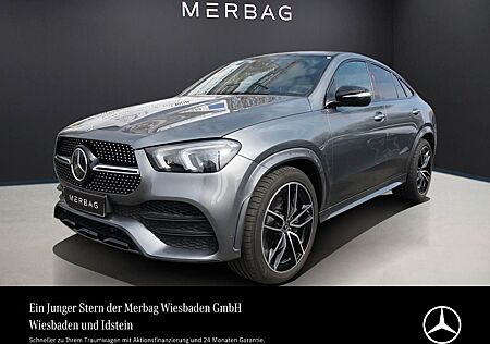 Mercedes-Benz GLE 400 4M COUPE AMG-LINE PANO HUD AHK MULTIBEAM