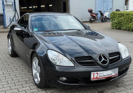 Mercedes-Benz SLK 200 Roadster Kompressor 1.Hand*Sitzheitzung*