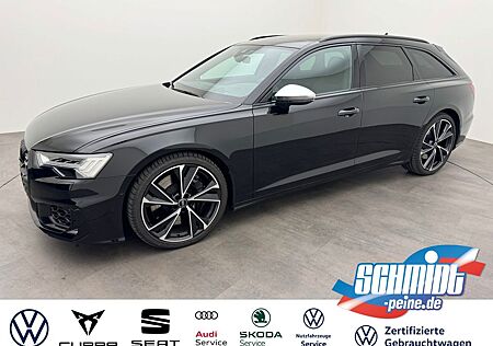 Audi S6 Avant OptikSchwarzRemote Luft21Pano