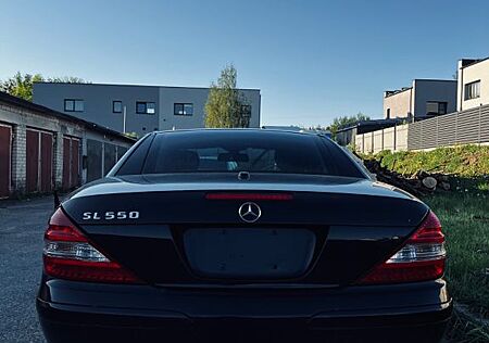 Mercedes-Benz SL 500 SL 550, 7g Tronic, Facelift