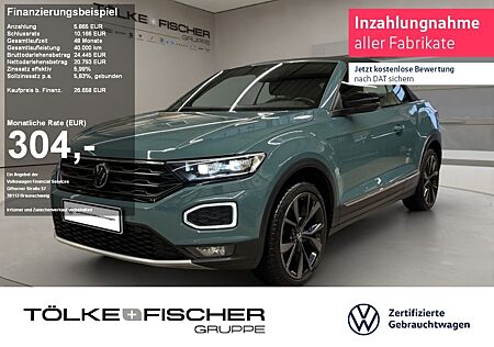 VW T-Roc Volkswagen Cabriolet 1.5 TSI Style ACC AUT Navi LED