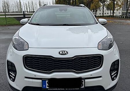 Kia Sportage 2.0 CRDi 185 AWD Spirit Automatik S...