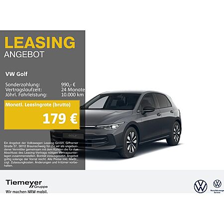 VW Golf leasen