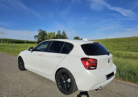 BMW 118d -8-fach Alu M-Felgen