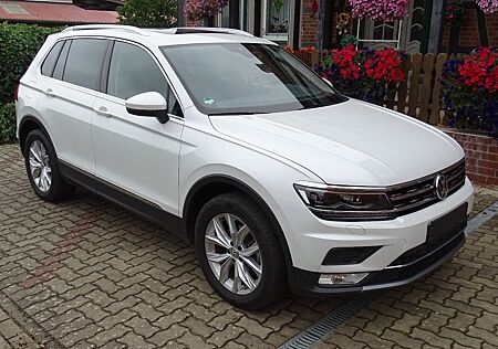 VW Tiguan Volkswagen 2.0 TDI SCR DSG 4MOTION Highline Highline