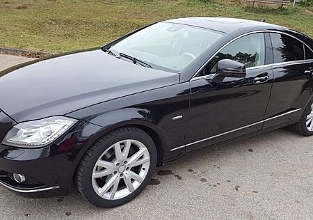 Mercedes-Benz CLS 350 Standheizung