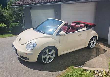 VW New Beetle Volkswagen 1.9 TDI DPF Cabriolet - RARITÄT, TOP