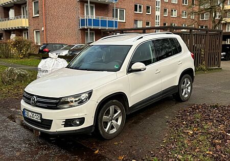 VW Tiguan Volkswagen 2.0 TDI DSG 4MOTION BMT LIFE LIFE Blu...