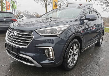 Hyundai Grand Santa Fe blue Premium 4WD