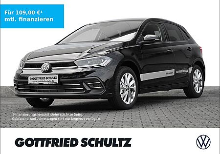VW Polo Volkswagen 1.0 TSI Style DSG LED NAVI ACC SHZ PDC