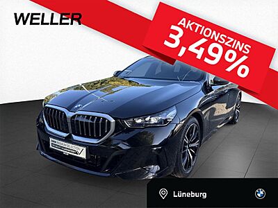 BMW 520d T M SPORT AdLED DAPr Sthz HK AHK Leas 459.-
