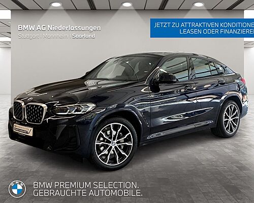 BMW X4 xDrive30d M Sport AHK LiveCockpitProf Laser