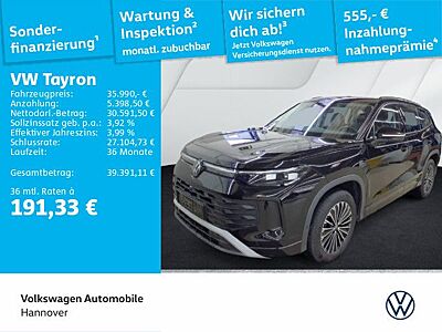 Volkswagen Tayron 1.5 eTSI DSG Life Navi AHK 7Sitzer Kamera