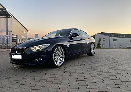 BMW 420d GC, M-Sportfahrwerk, LuxuryLine, HiFi Sound