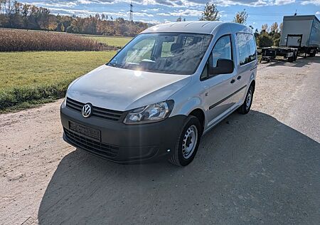 VW Caddy Volkswagen 2,0 EcoFuel 80kW 5-Sitzer mit Aluca-Ausbau