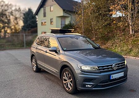 VW Tiguan Allspace Volkswagen Highline 4Motion