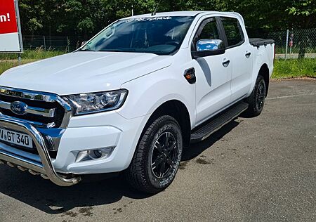 Ford Ranger XLT Doppelkabine 4x4 LKW Zulassung