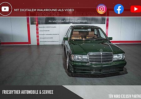 Mercedes-Benz 190 190E Evo I Umbau Traumzustand mit Geschichte