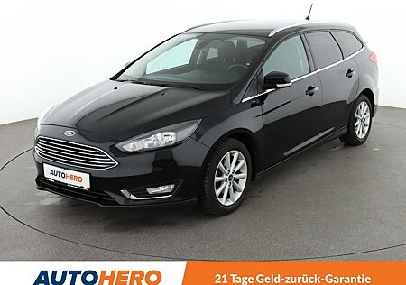 Ford Focus 1.5 TDCi Titanium *NAVI*CAM*SHZ*TEMPO*