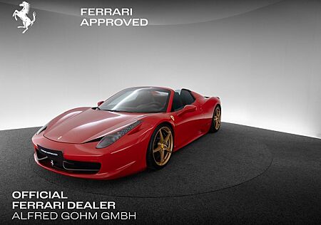 Ferrari 458 Spider