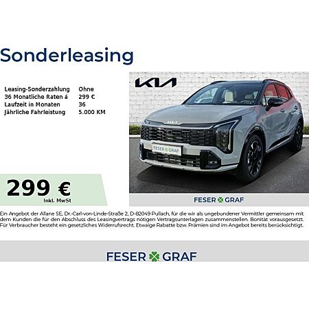Kia Sportage leasen