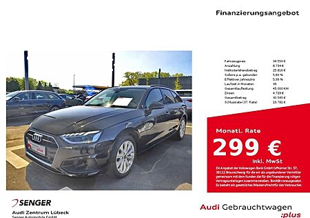 Audi A4 Avant 35 TDI S tronic LED Navi PDC GRA virtua