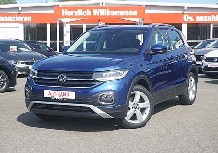 VW T-Cross Volkswagen 1.0 TSI Style LED Navi ACC Sitzheizung