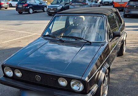 VW Golf Volkswagen 1 Cabrio