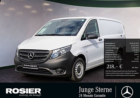 Mercedes-Benz Vito 116 CDI Kasten Lang Holz Kamera DAB SHZ Ein