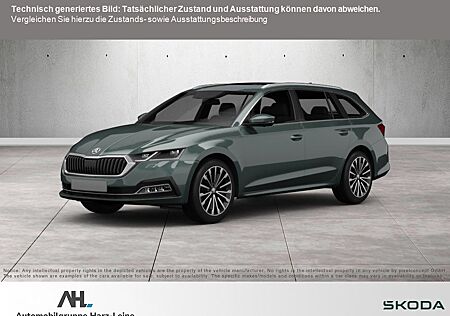 Skoda Octavia gebraucht kaufen Skoda Octavia Combi 1.4 TSI iV Style DSG LED PDC SHZ S
