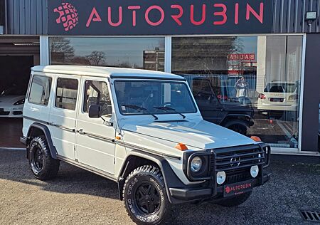 Mercedes-Benz G 280 GE Station LEDER/KLIMA/7-SITZER/SHZ/W460