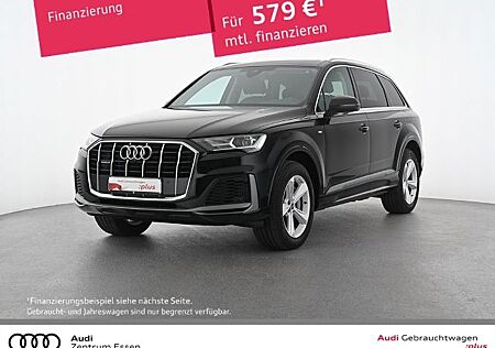 Audi Q7 55 TFSI e quattro line TIPTRONIC LED NAV PLU