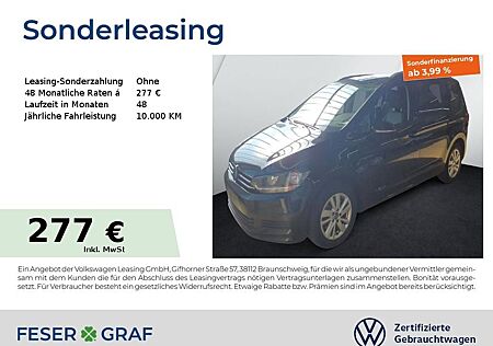 VW Touran Volkswagen Comfortline 1.5 TSI DSG Navi AHK Kamera 7