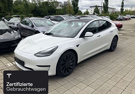 Tesla Model 3 Performance
