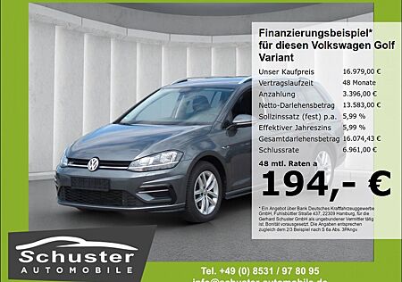 VW Golf Volkswagen Variant VII R-LINE 2.0TDI*DSG ACC Navi SHZ