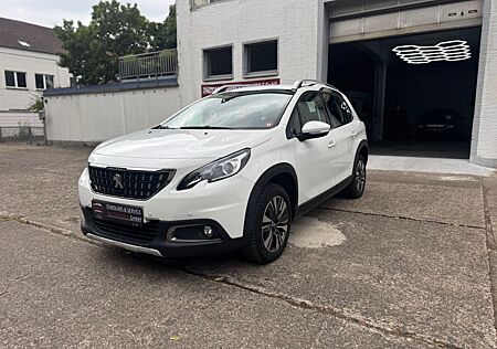 Peugeot 2008 2008Allure*Automatik*Teilleder*Alu*2.Hand*