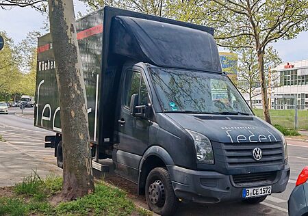 VW Crafter Volkswagen 3.5 T voll Checkheft
