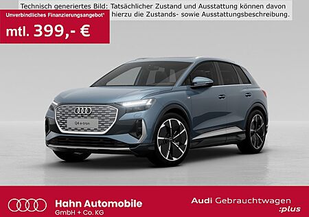 Audi Q4 e-tron Q4 50 e-tron quattro S tronic HUD Virtual Matrix