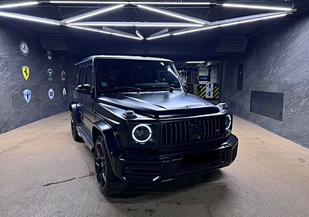 Mercedes-Benz G 63 AMG 1 HAND, 28TKM, BLACK-RED, EXCELLENT CONDITION