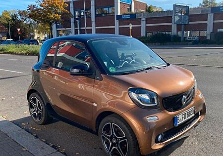 Smart ForTwo gebraucht kaufen Smart ForTwo 0.9 66kW prime U-frei 2.Hand seit 7 Jahr