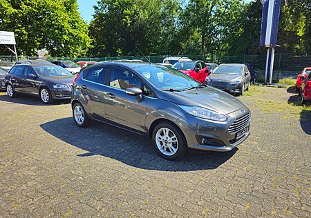 Ford Fiesta Titanium RENTNER*Navi*15-Alu*Einparkhilfe