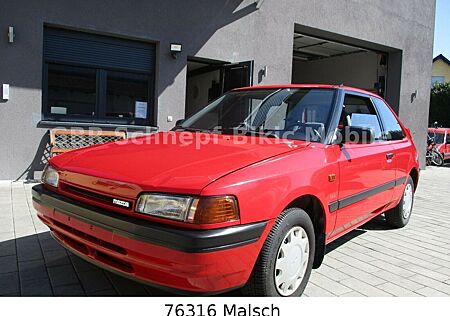 Mazda 323 GLX Sammlerstück mit H Kennzeichen