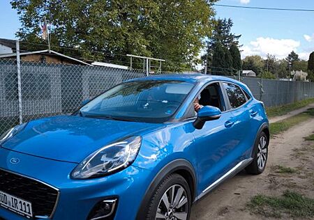 Ford Puma 1,0 EcoBoost Hybrid 92kW Titanium X Tit...