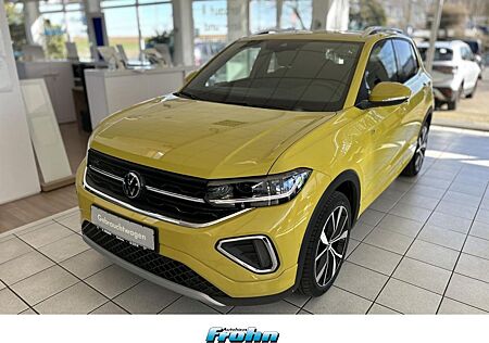 VW T-Cross Volkswagen 1.5 TSI 110 kW R-Line Klima