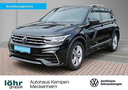 VW Tiguan Volkswagen 2.0 TDI DSG R-Line AHK Navi+VC ACC RFK+PD