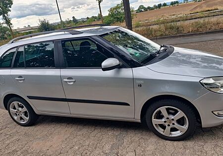 Skoda Fabia 1.2l TSI