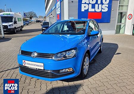 VW Polo Volkswagen 1.0 BMT Comfortline SITZHZG+PDC+SCHECKHEFTG