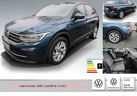 VW Tiguan Volkswagen 2.0 TDI Life ALLRAD+NAV+RFK+ACC+PDC+GJR