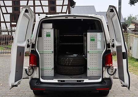 VW T6 Transporter Volkswagen T6.1 Kasten lang DSG NAVI FWD BOTT-Rg FLÜGELTÜRE