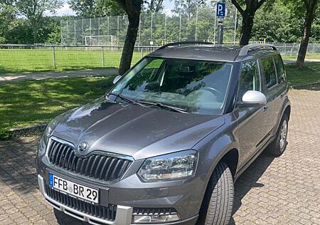 Skoda Yeti 1.4 DSG Active Outdoor - AHK - SchH